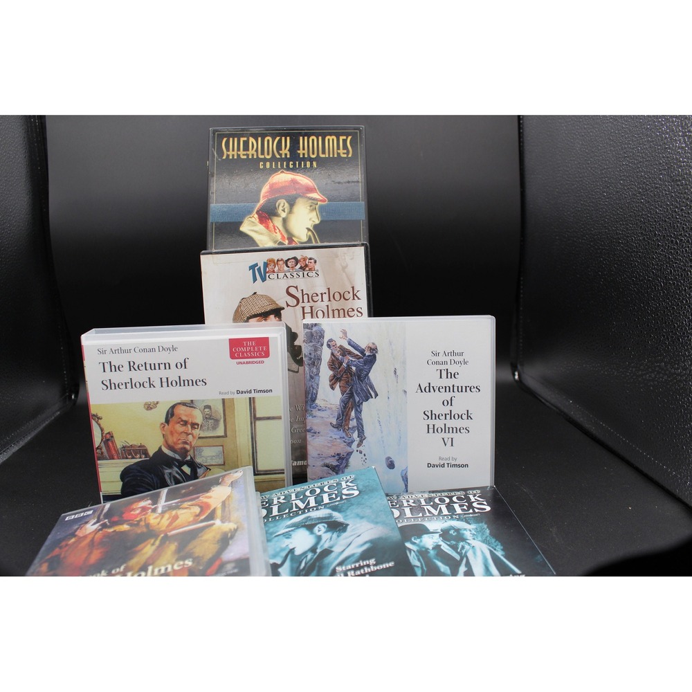 Assortment of‎ Sherlock Holmes Multi-Media *See Description*
